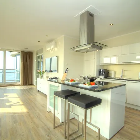 Penthouse Mueritzblick Appartamento Rechlin