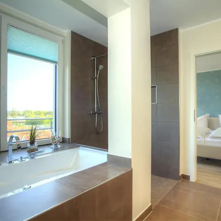 Appartamento Penthouse Mueritzblick Rechlin