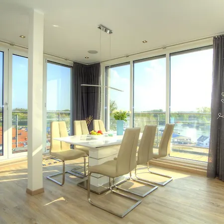 Penthouse Mueritzblick Appartamento