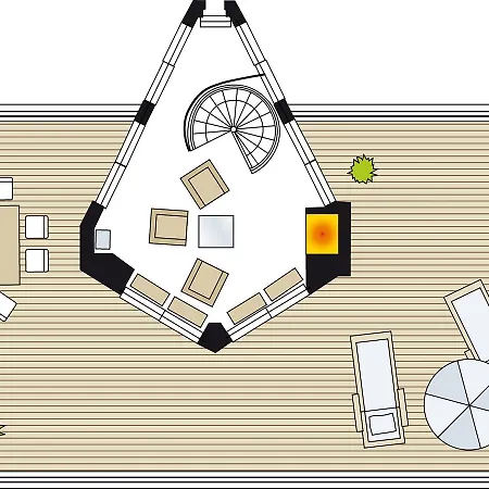Appartamento Penthouse Mueritzblick